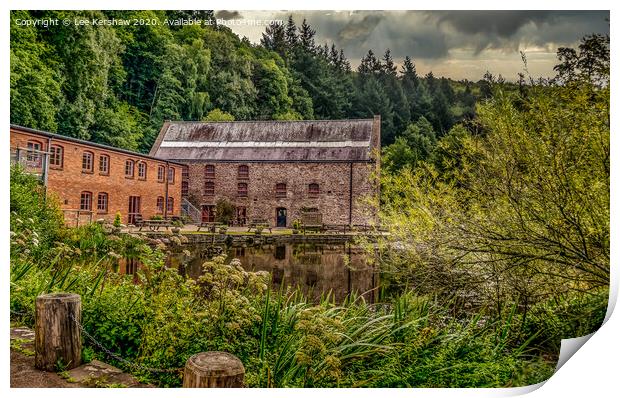 Dean Heritage Centre Print by Lee Kershaw