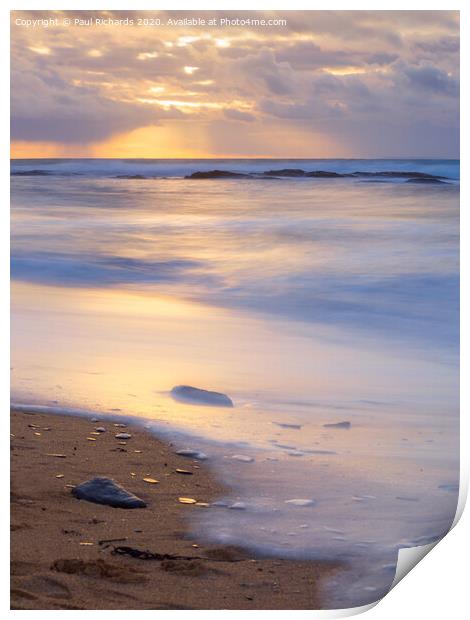 Constantine Bay Print by Paul Richards