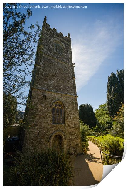 St Clements Church Print by Paul Richards