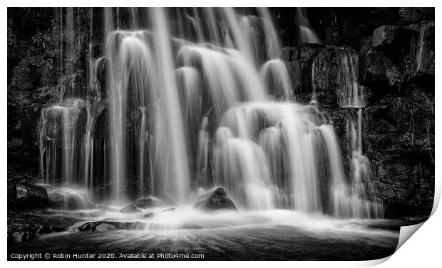 East Gill Force Print by Robin Hunter