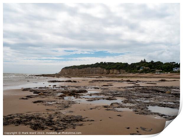 Ebb Tide at Pett Level. Print by Mark Ward