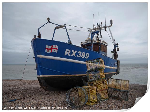 Tools of the Tide. Print by Mark Ward