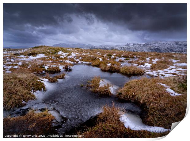 Looks like Iceland Print by Jonny Gios