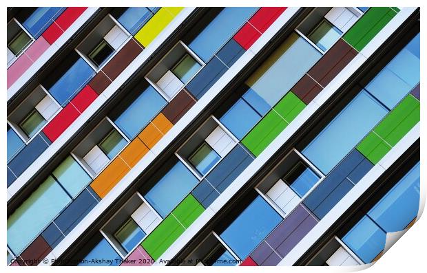 Creatively composed Architectural abstract Print by PhotOvation-Akshay Thaker