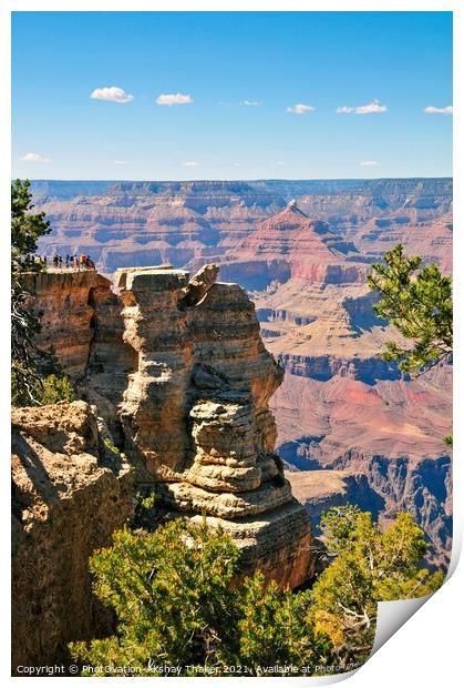 Grand Canyon, Arizona, USA Print by PhotOvation-Akshay Thaker