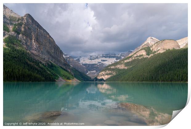 Lake Louise Print by Jeff Whyte