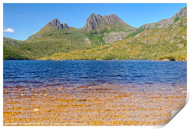 Cradle Mountain and Dove Lake - Tasmania Print by Laszlo Konya