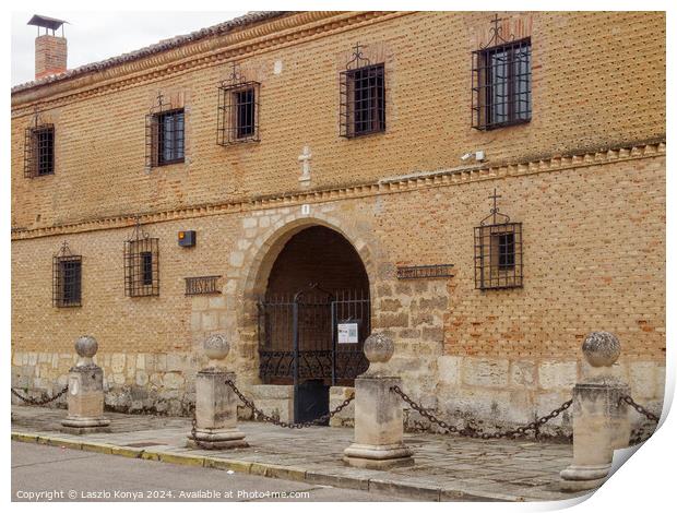Museum of the Monastery of Santa Clara - Carrion de los Condes Print by Laszlo Konya