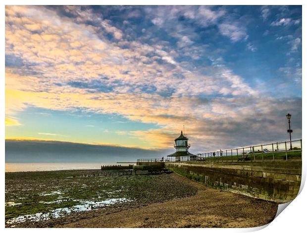 Sky cloud Print by Steven Collis