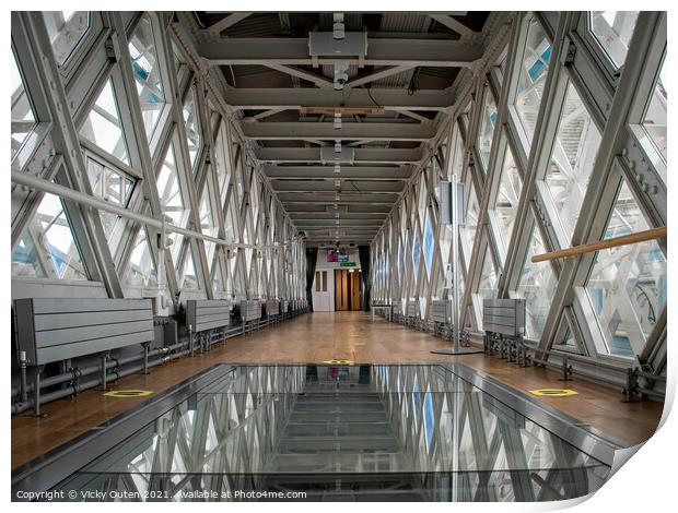 Tower bridge  Print by Vicky Outen