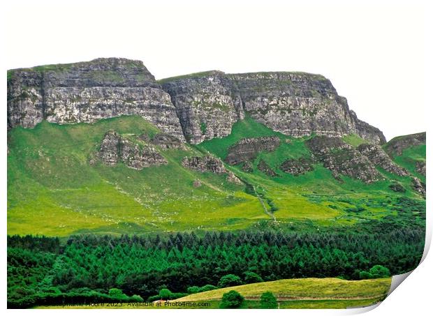 Poisoned Glen Print by Stephanie Moore