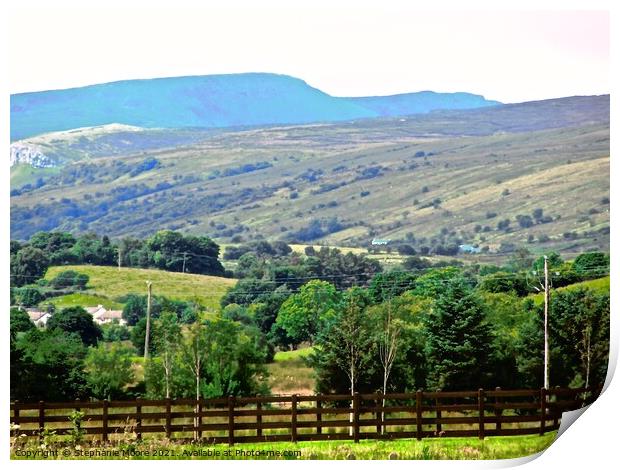 Hills of Donegal Print by Stephanie Moore