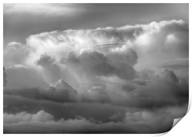 Cloud Formation Print by Rory Hailes