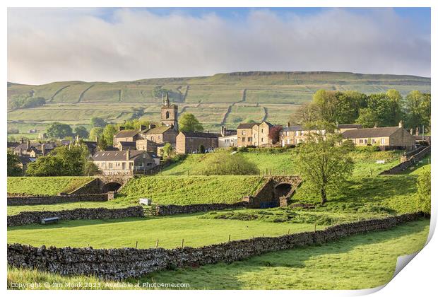 Hawes, North Yorkshire Print by Jim Monk