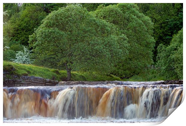 Wain Wath Force, Yorkshire Dales Print by Jim Monk