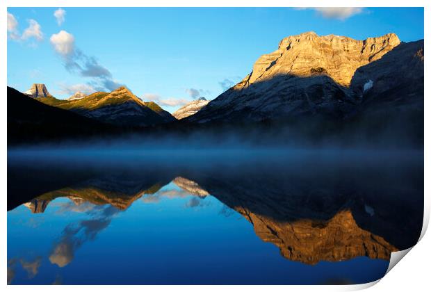 Wedge Pond, Kananaskis Country, Alberta, Canada Print by Geraint Tellem ARPS