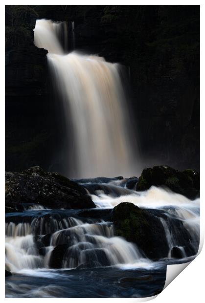 Thornton force nigh time 1082  Print by PHILIP CHALK