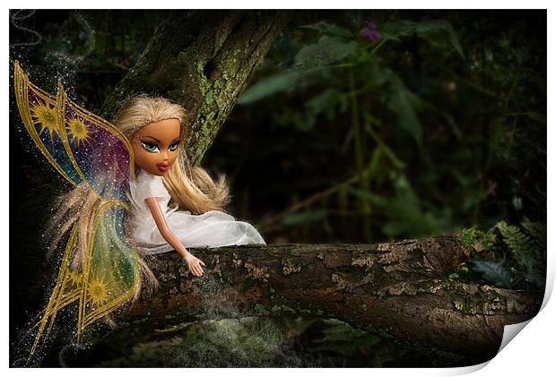 Fairy Print by Jeni Harney