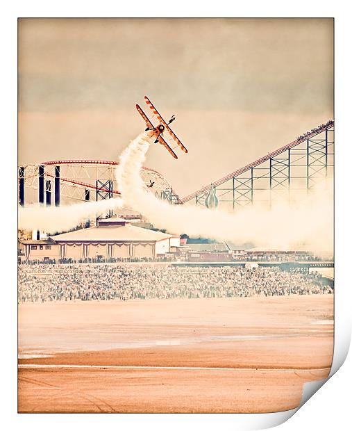 Blackpool Airshow Print by Jeni Harney
