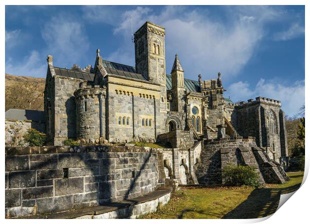 St Konans Kirk  Print by Anthony McGeever