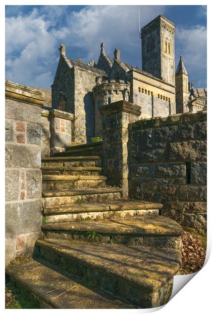 St Konans Kirk Print by Anthony McGeever