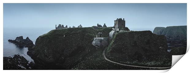 Dunnottar Castle Panorama Print by Anthony McGeever
