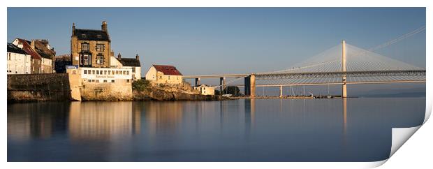 South Queensferry Sunrise  Print by Anthony McGeever