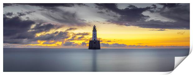 Rattray Lighthouse Sunrise Panorama Print by Anthony McGeever