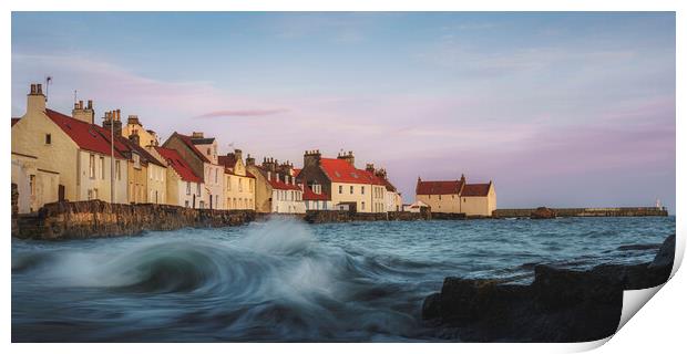 Pittenweem Print by Anthony McGeever