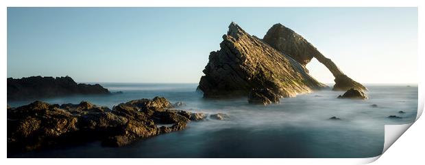 Bow Fiddle Rock Panorama Print by Anthony McGeever
