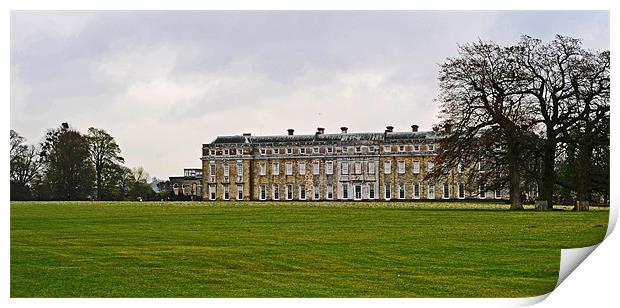 Petworth House 1 Print by Gö Vān