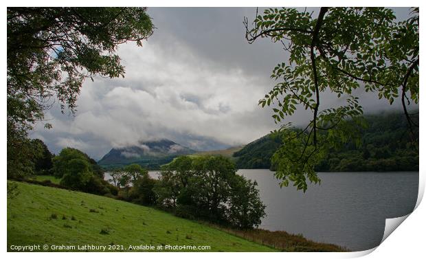 Loweswater Print by Graham Lathbury