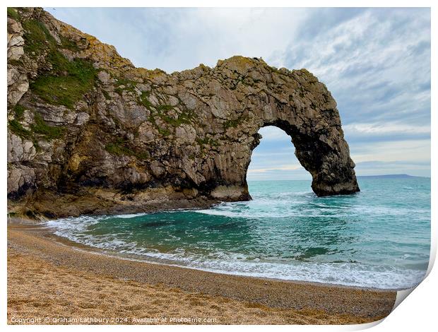 Durdle Door Print by Graham Lathbury