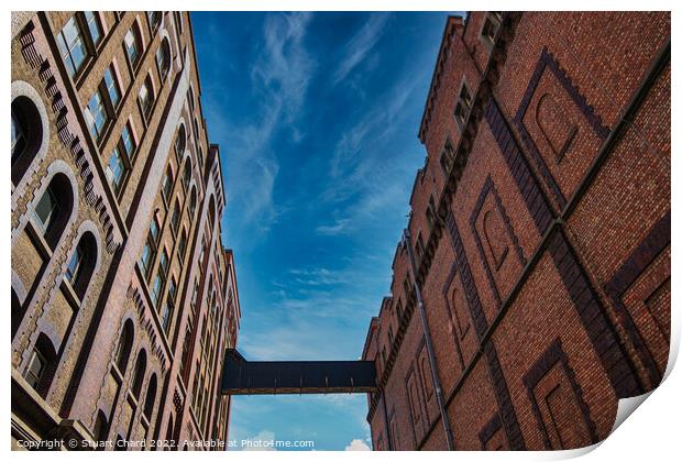 Guinness Store House Dublin Print by Stuart Chard