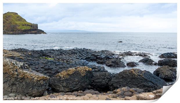 Outdoor oceanbeach Print by Stuart Chard