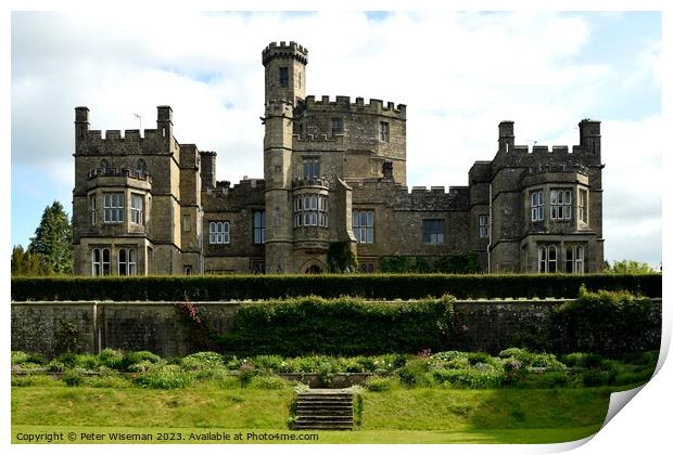 Hornby Castle  Print by Peter Wiseman