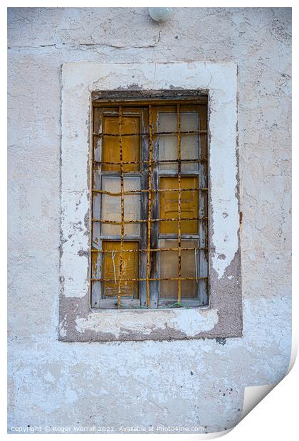Windows Print by Roger Worrall