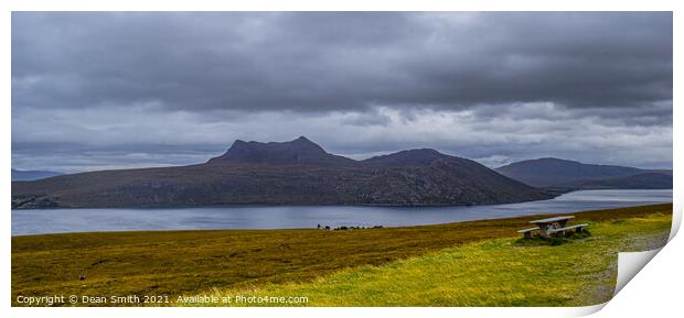 The Highlands Print by Dean Smith