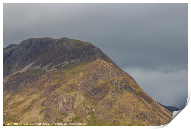 Yewbarrow Print by Alan Dunnett