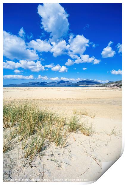 Traigh Rosamol Beach, Luskentyre, Isle of Harris, Scotland Print by Photimageon UK