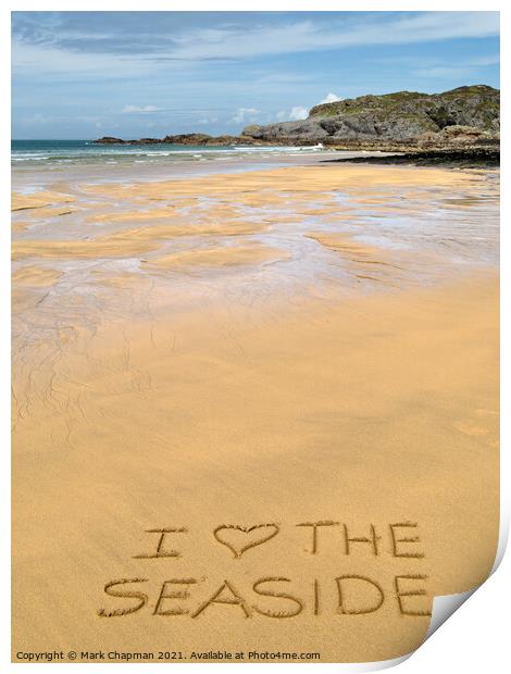 Kiloran Beach on the Isle of Colonsay Print by Photimageon UK