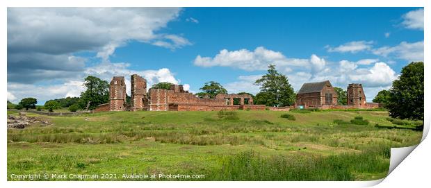 Lady Jane Grey's House, Bradgate Park, Leicestershire Print by Photimageon UK