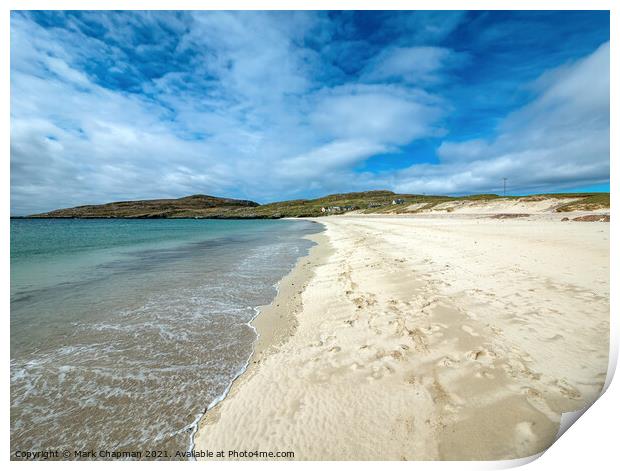 Hushinish Beach, Isle of Harris Print by Photimageon UK