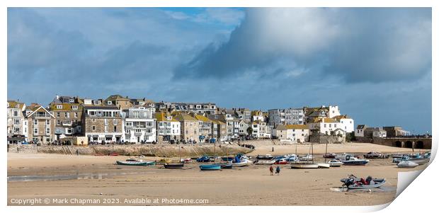 St. Ives, Cornwall Print by Photimageon UK
