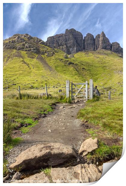 Gateway to the Storr, Skye Print by Photimageon UK