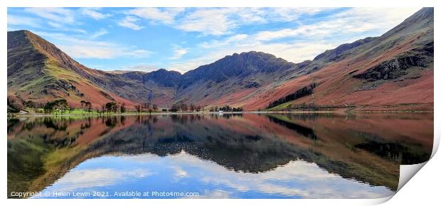 Spectacular Buttermere Phenomenal  Print by Pelin Bay