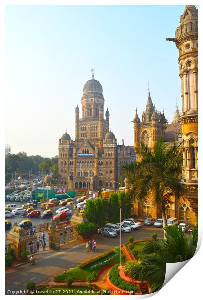 Mumbai pictures Print by travel life27