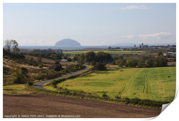 Road to Ailsa  Print by Alister Firth Photography