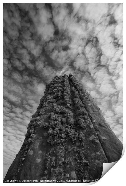 Monolith  Print by Alister Firth Photography