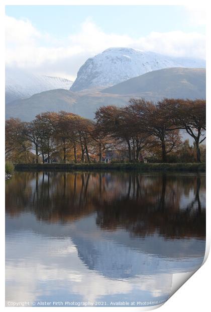 Ben Nevis Print by Alister Firth Photography